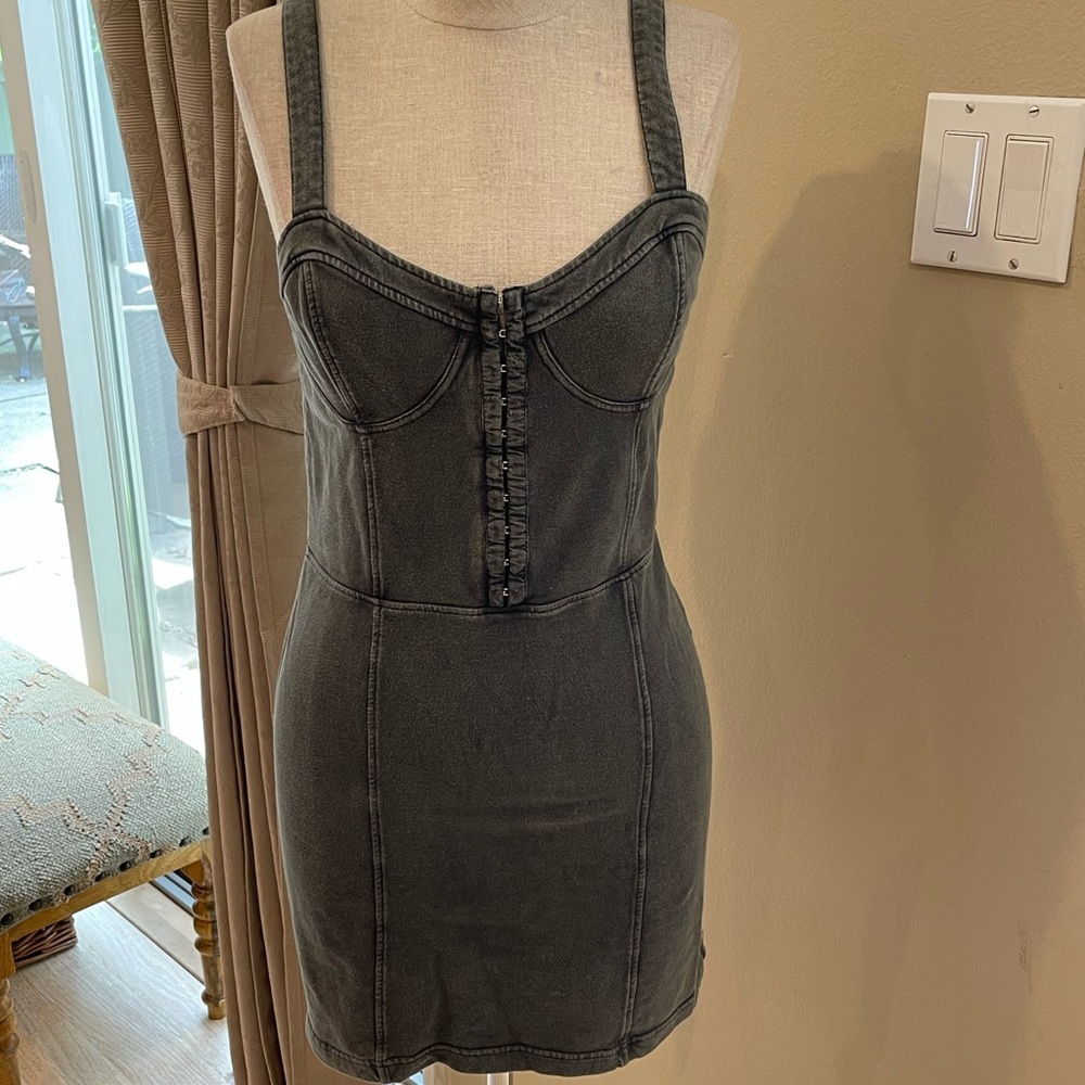 Free People Mini Corset Dress